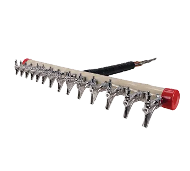 Micro Matic 1738-S Kool‑Rite™ 42" Beer Tower, 14 Faucets, 1‑5/8" Shanks, 3" OC, NSF Certified