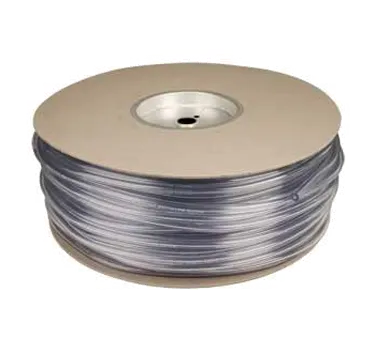 Micro Matic 547C6000 3/16" I.D. Clear Vinyl Hose - 500' Spool
