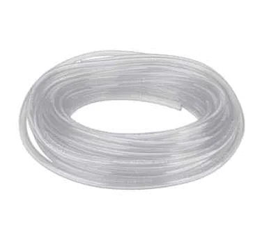 Micro Matic 548C600 1/4" I.D. Clear Vinyl Hose - 50' Coil