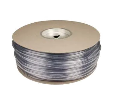 Micro Matic 548C6000 1/4" I.D. Clear Vinyl Hose - 500' Spool
