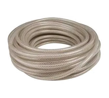 Micro Matic 548WD1200C 1/4" I.D. Braided Vinyl Hose- 100' Spool