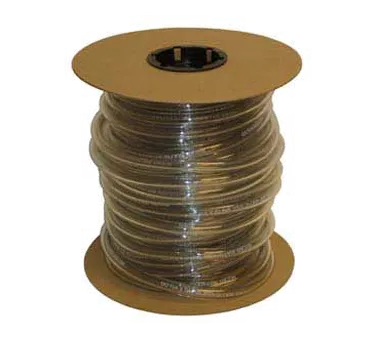 Micro Matic 549C1200 5/16" I.D. Clear Vinyl Hose - 100' Spool