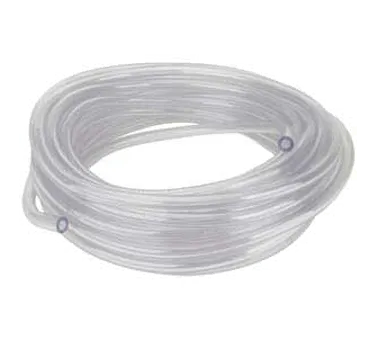 Micro Matic 549C600 5/16" I.D. Clear Vinyl Hose - 50' Coil