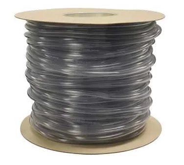 Micro Matic 549C6000 5/16" I.D. Clear Vinyl Hose - 500' Spool