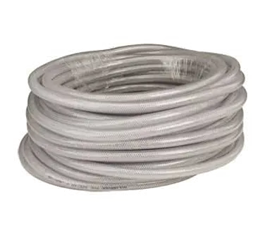 Micro Matic 549WD1200C 5/16" I.D. Braided Vinyl Hose - 100' Spool
