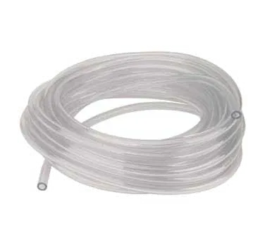Micro Matic 550C600 3/8" I.D. Clear Vinyl Hose - 50' Coil