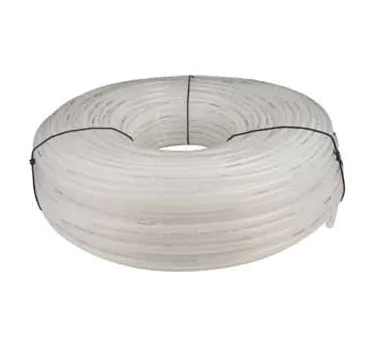 Micro Matic 550NE6000 Poly Tubing, 3/8" I.D., 500 Ft Spool, Translucent