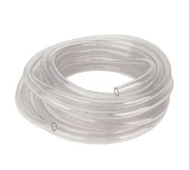 Micro Matic 551C600 Vinyl Hose, 1/2" I.D., 50 Ft Coil, Clear