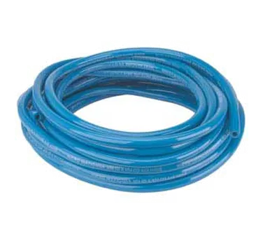 Micro Matic 553B600 Vinyl Gas Hose, 50 Ft Coil, 5/16" I.D., Blue