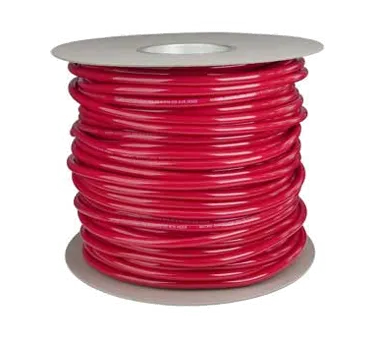 Micro Matic 553R6000 Vinyl Gas Hose, 500 Ft Spool, 5/16" I.D., Red