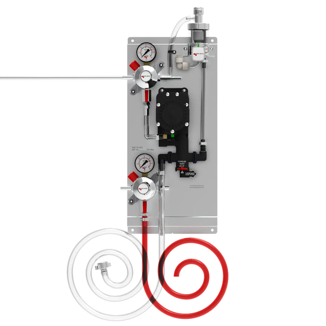 Micro Matic 83115-BP-PP Premium+ Secondary Regulator Panel