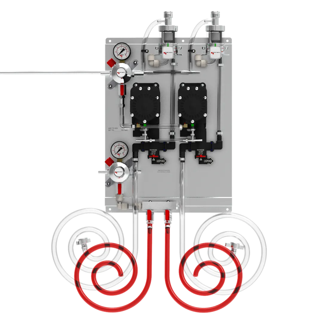 Micro Matic 83215-BP-PP Premium+ Secondary Regulator Panel