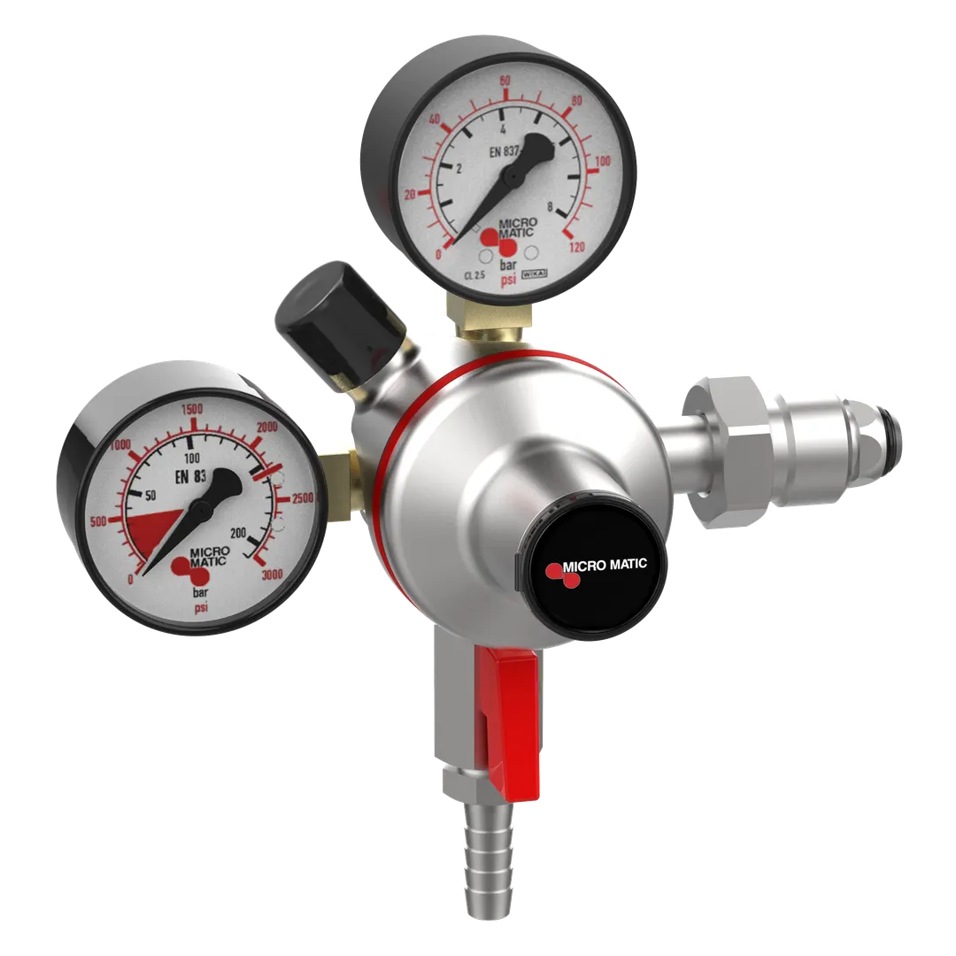 Micro Matic 942-PP Pressure Regulator