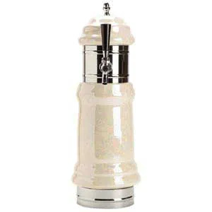 Micro Matic CT200-1 Beer Tower, Countertop, 7-3/8" Dia. x 21-3/8" H, Brass Faucet, 13" Clearance