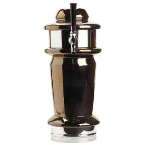Micro Matic CT300-1 Draft Beer Tower, 7‑1/8" Dia x 20‑3/4" H, Ceramic, Faucet, 12‑1/8" Clearance