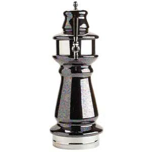 Micro Matic CT500-1 Draft Beer Tower, Countertop, 7-1/2" x 25" H, Brass Faucet, 7-3/4" Base