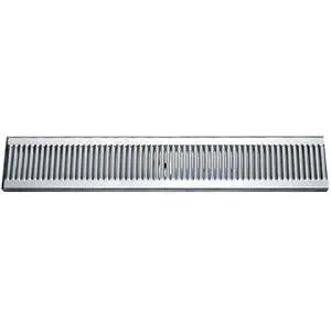 Micro Matic DP-120D-30 Drip Tray Trough, Surface Mount, 30"W X 5"D
