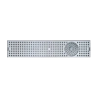 Micro Matic DP-120D-36GR Drip Tray Trough, Surface Mount, 36"W X 5"D