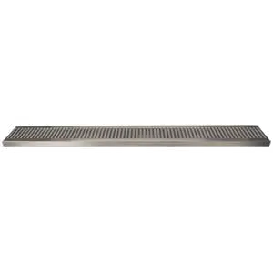 Micro Matic DP-120D-39 Drip Tray Trough, Surface Mount, 39"W X 5"D