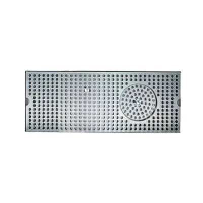 Micro Matic DP-120DGR Drip Tray Trough, Surface Mount, 12"W X 5"D