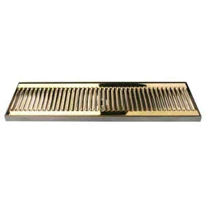 Micro Matic DP-120DSSPVD-20 Drip Tray Trough, Surface Mount, 20"W X 5"D