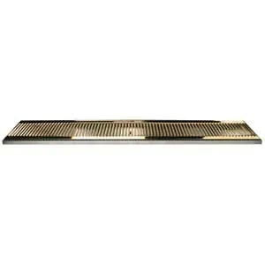 Micro Matic DP-120DSSPVD-39 Drip Tray Trough, Surface Mount, 39"W X 5"D