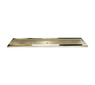 Micro Matic DP-120DSSPVD-51 Drip Tray Trough, Surface Mount, 51"W X 5"D