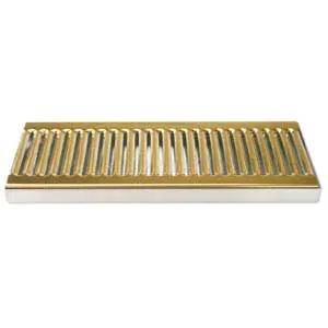 Micro Matic DP-120DSSPVD Drip Tray Trough, Surface Mount, 12"W X 5"D
