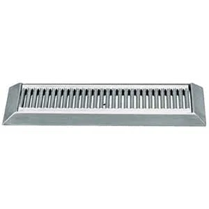 Micro Matic DP-420LD Drip Tray Trough, Surface Mount, 16"W X 6-1/2"D, Bevel Edge