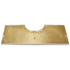 Micro Matic DP-630DSSPVD-24E Drip Tray Trough, Surface Mount, 24"W X 11"D