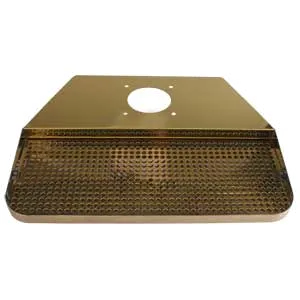 Micro Matic DP-640DSSPVD Drip Tray Trough, Surface Mount with Tower Plate
