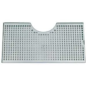 Micro Matic DP-734D Drip Tray Trough, Surface Mount, 18"W X 9"D