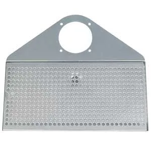 Micro Matic DP-740DP Drip Tray Trough, Surface Mount with Tower Plate