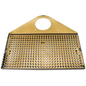 Micro Matic DP-740DSSPVD Drip Tray Trough, Surface Mount with Tower Plate