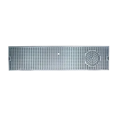 Micro Matic DP-820D-30GR Drip Tray Trough, Surface Mount, 30"W X 8"D