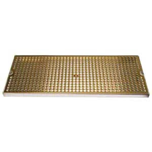 Micro Matic DP-820DSSPVD-20 Drip Tray Trough, Surface Mount, 20"W X 8"D
