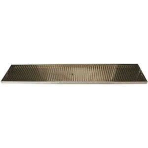 Micro Matic DP-820DSSPVD-39 Drip Tray Trough, Surface Mount, 39"W X 8"D