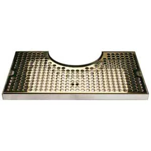 Micro Matic DP-920DSSPVD Drip Tray Trough, Surface Mount, 12"W X 7"D