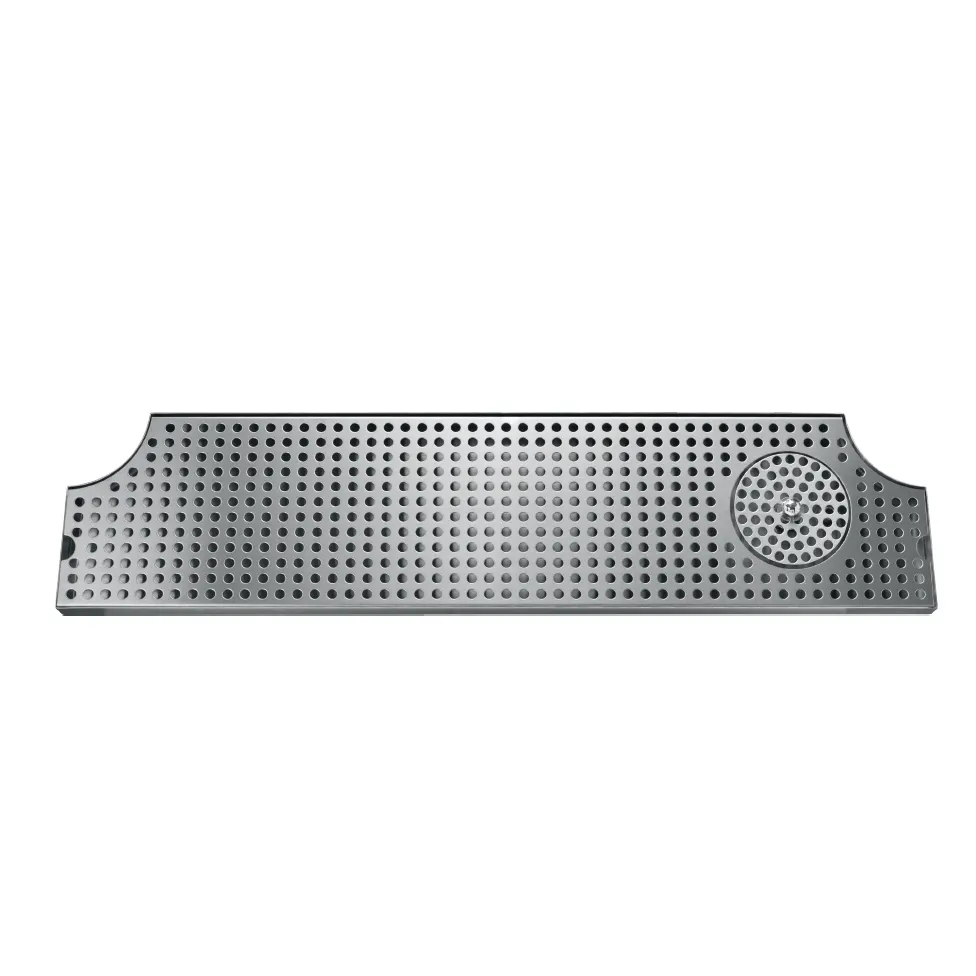 Micro Matic DP-MET-H-34GR-Z Drip Tray Trough, Surface Mount, 34"W X 8-1/2"D