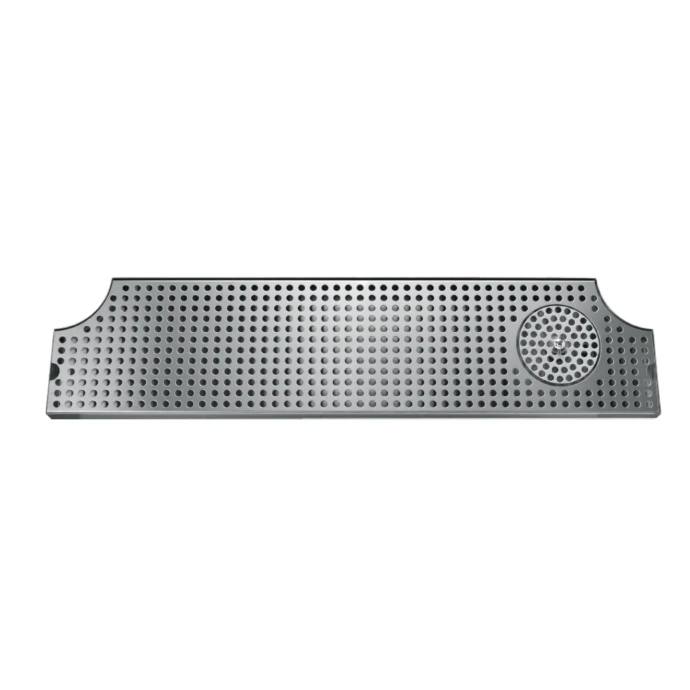 Micro Matic DP-MET-H-40GR-Z Drip Tray Trough, Surface Mount, 40"W X 8-1/2"D