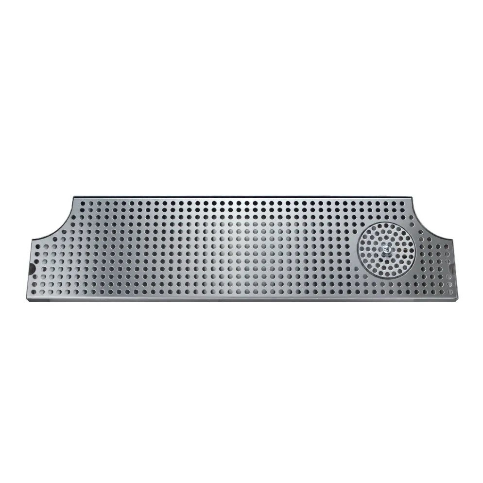 Micro Matic DP-MET-H-52GR-Z Drip Tray Trough, Surface Mount, 52"W X 8-1/2"D