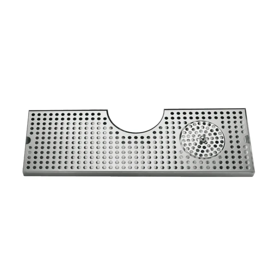 Micro Matic DP-MET-T-24GR-Z Drip Tray Trough, Surface Mount, 24"W X 8-1/2"D