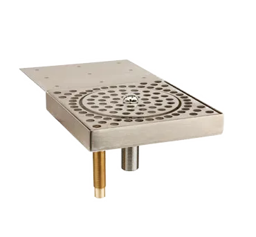 Micro Matic GR-UCM Glass Rinser, Undercounter Mount, 6-3/8"W X 6-3/8"D X 3/4"H
