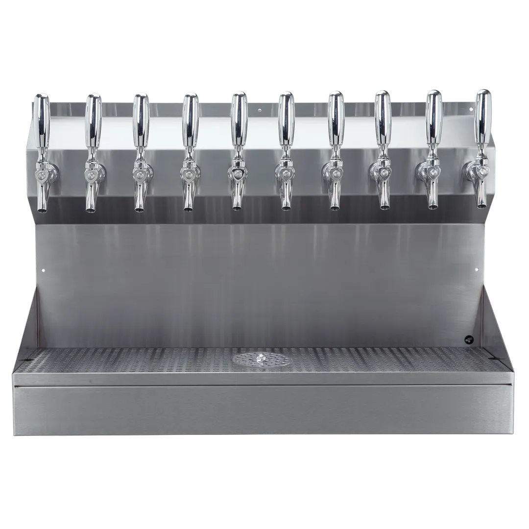Micro Matic KRONOS-10SSKRGR Draft Tower, Wall-Mount 30" x 20-1/4" Glycol-Cooled Stainless Tower