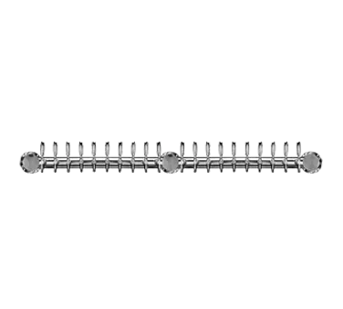 Micro Matic METRO-WM-20PSSKR Draft Beer Tower 72"W x 9"D, Glycol‑Cooled, 20 Faucets, NSF Certified