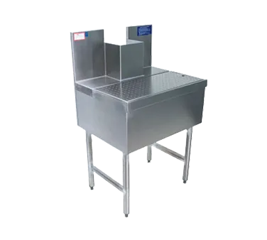 Micro Matic MM-CLP24-BD Underbar Beer Drainer, 24"W X 24"D