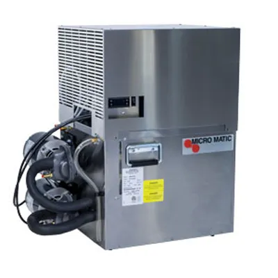 Micro Matic MMPP4302-PKG Pro-Line Beer Pack Air‑Cooled 30"W 11.5 Gal 2 × 80 Gph 1/2 HP Compressor