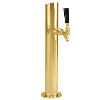 Micro Matic SKY-1PVDKR CT, 2½"×17¾" H, 304 SS Brass Col, Glycol, 11" Clearance, 1‑3 Taps, Block