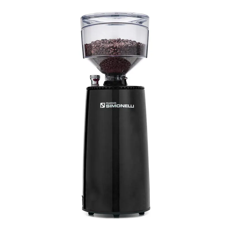 Nuova Simonelli MDJ ON DEMAND DIGIT Espresso Coffee Grinder, 75mm Burrs - 575W/115V/Black