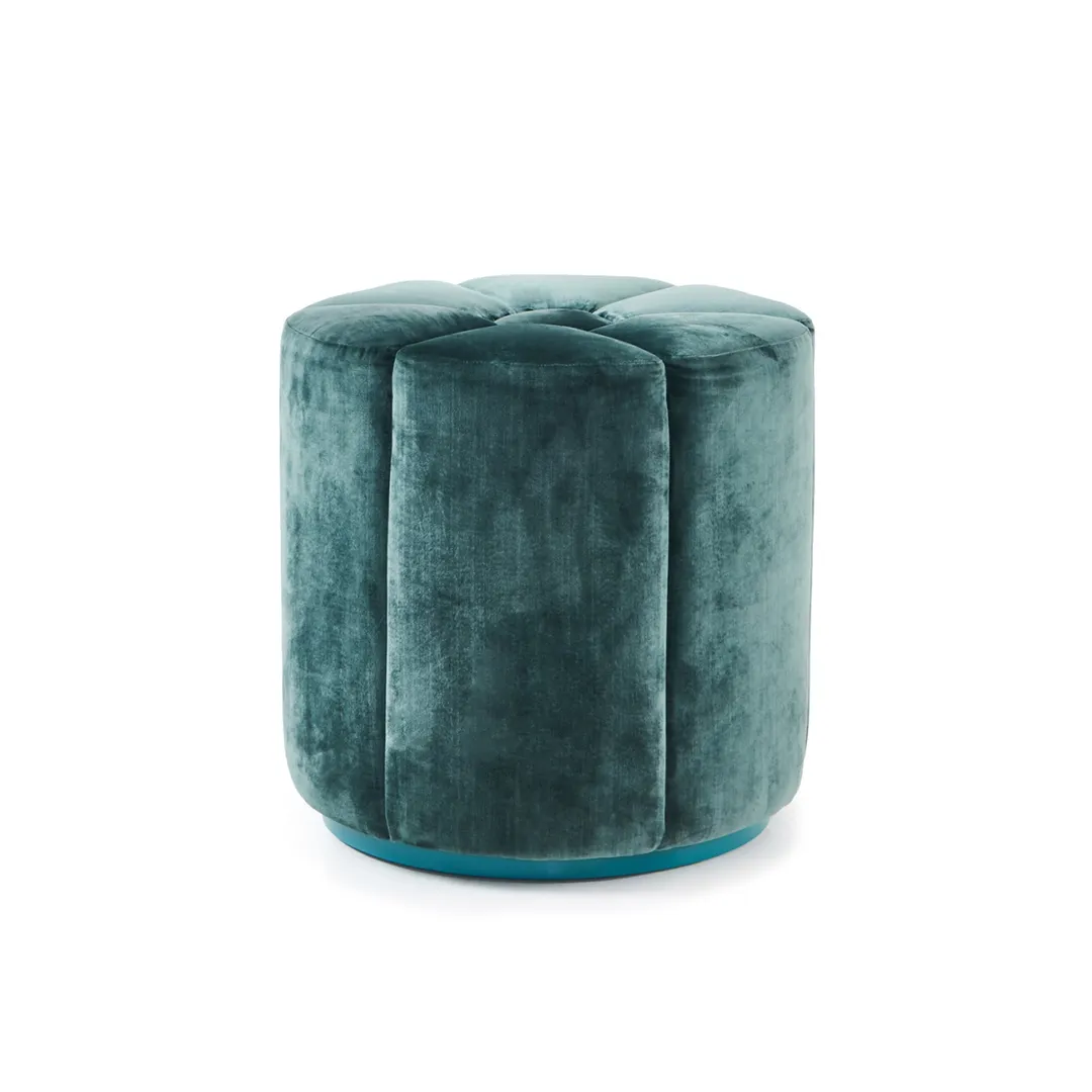 QA Group QALS-U208 Ottoman Pouf, Upholstered, Commercial Grade, Fully Customizable